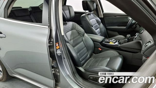 Renault Korea(Samsung) SM6 2.0 LPe RE (для людей с инвалидностью), 2017 12