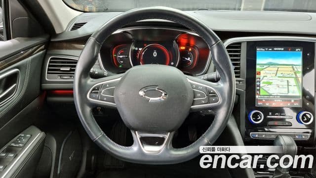 Renault Korea(Samsung) SM6 2.0 LPe RE (для людей с инвалидностью), 2017 13
