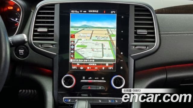 Renault Korea(Samsung) SM6 2.0 LPe RE (для людей с инвалидностью), 2017 19
