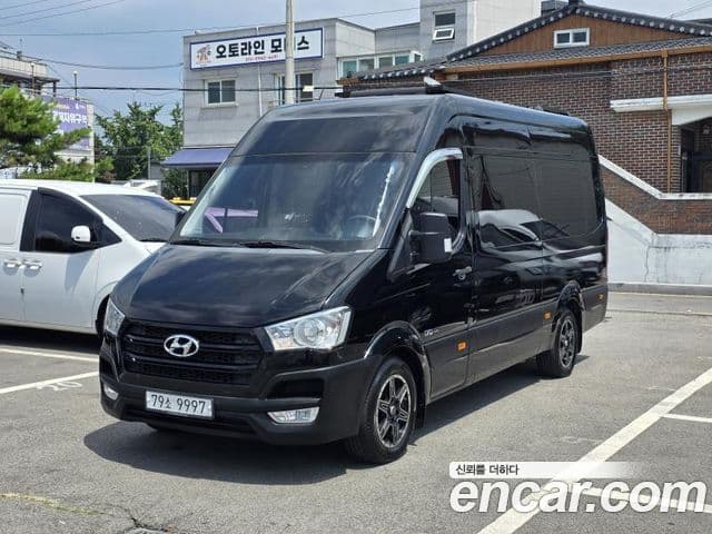 Hyundai 쏠라티 кемпер, 2016 1