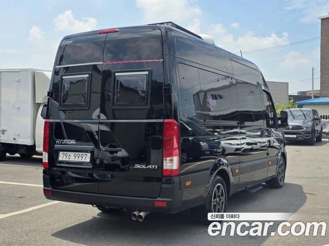 Hyundai 쏠라티 кемпер, 2016 4