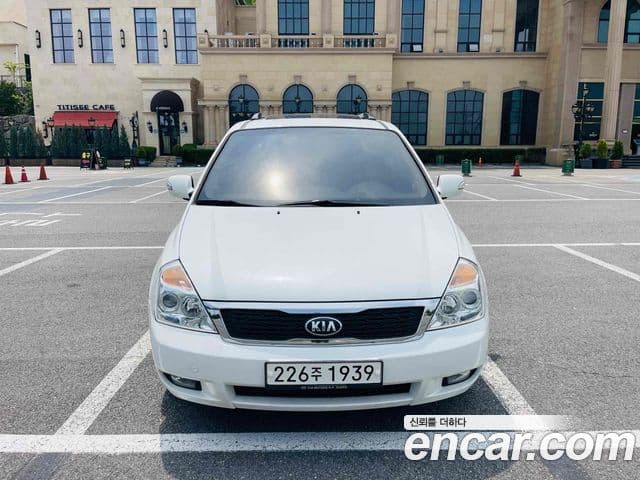 Kia Carnival R люксовая версия, 2013 2