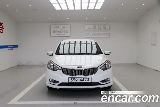 Kia K3 Trendy, 2013 2