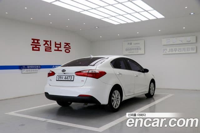 Kia K3 Trendy, 2013 4