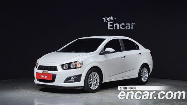 Chevrolet(GM대우) 아베오 седан LT топовая версия, 2014 1