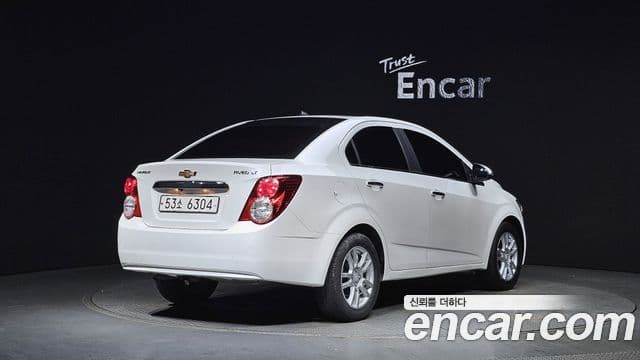 Chevrolet(GM대우) 아베오 седан LT топовая версия, 2014 2