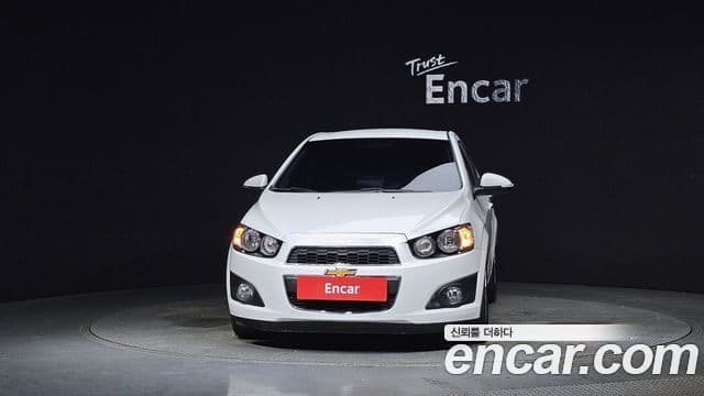 Chevrolet(GM대우) 아베오 седан LT топовая версия, 2014 3