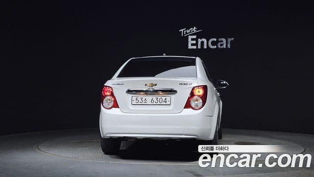 Chevrolet(GM대우) 아베오 седан LT топовая версия, 2014 4