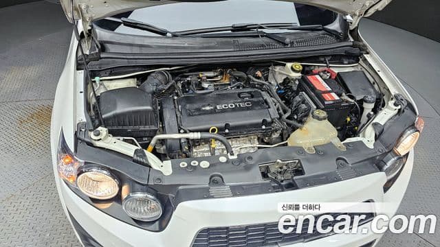 Chevrolet(GM대우) 아베오 седан LT топовая версия, 2014 6