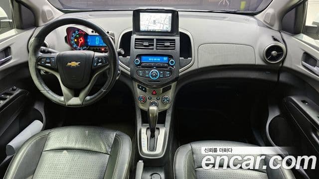 Chevrolet(GM대우) 아베오 седан LT топовая версия, 2014 7