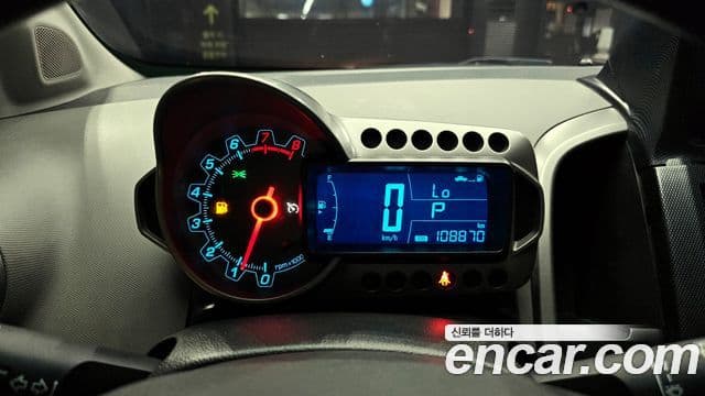 Chevrolet(GM대우) 아베오 седан LT топовая версия, 2014 8