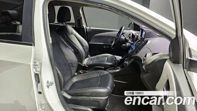 Chevrolet(GM대우) 아베오 седан LT топовая версия, 2014 11