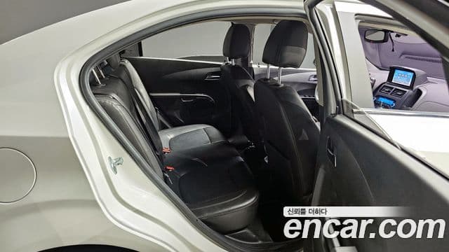 Chevrolet(GM대우) 아베오 седан LT топовая версия, 2014 12