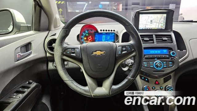 Chevrolet(GM대우) 아베오 седан LT топовая версия, 2014 13