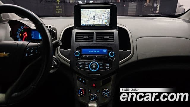 Chevrolet(GM대우) 아베오 седан LT топовая версия, 2014 14