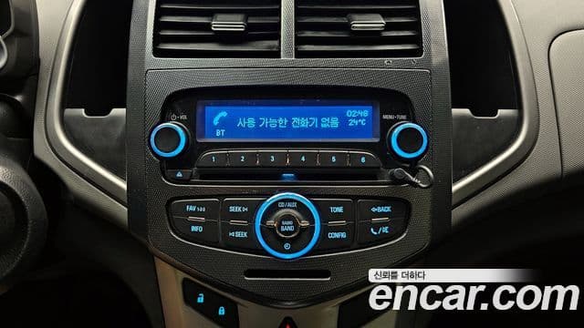 Chevrolet(GM대우) 아베오 седан LT топовая версия, 2014 19