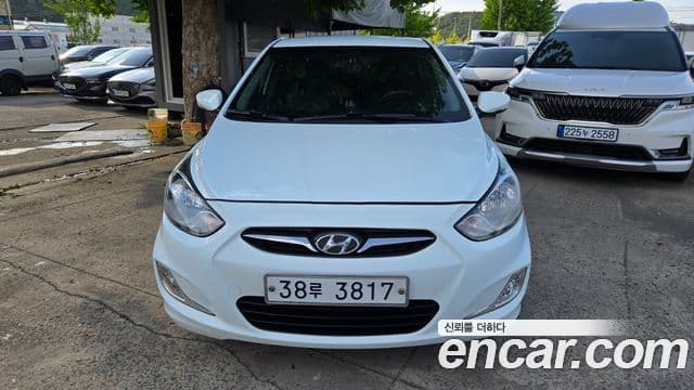 Hyundai Accent(новый кузов / новое поколение) Premier, 2012 2