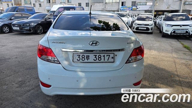 Hyundai Accent(новый кузов / новое поколение) Premier, 2012 все фото