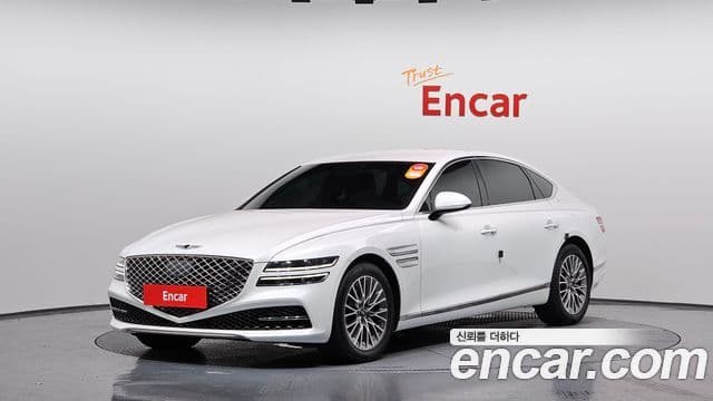 Genesis G80 (RG3) бензин 2.5 турбо 2WD, 2021 1
