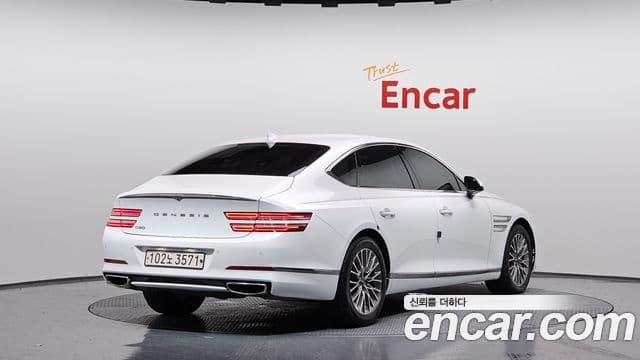 Genesis G80 (RG3) бензин 2.5 турбо 2WD, 2021 2
