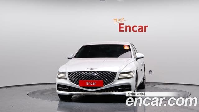 Genesis G80 (RG3) бензин 2.5 турбо 2WD, 2021 3