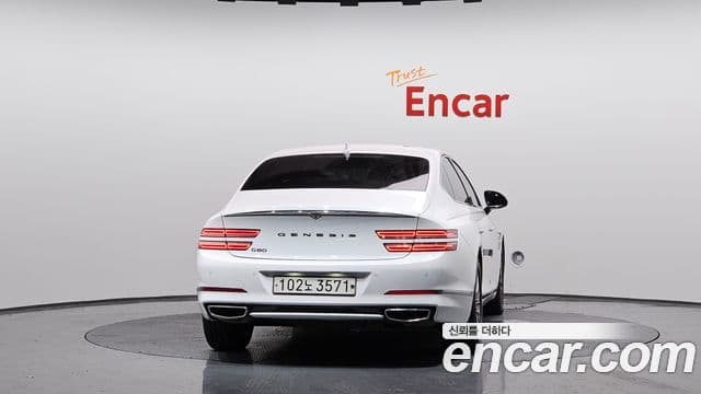 Genesis G80 (RG3) бензин 2.5 турбо 2WD, 2021 4