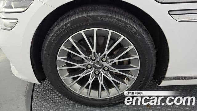 Genesis G80 (RG3) бензин 2.5 турбо 2WD, 2021 все фото