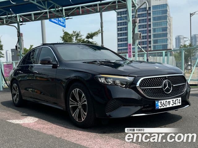 Mercedes-Benz E-класс W214 Avantgarde, 2025 3