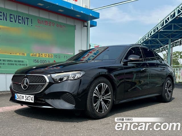 Mercedes-Benz E-класс W214 Avantgarde, 2025 4