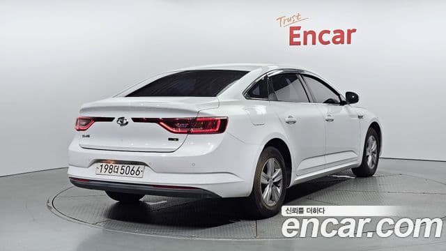 Renault Korea(Samsung) SM6 2.0 LPe PE (таксомоторный тип), 2019 2