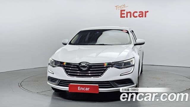 Renault Korea(Samsung) SM6 2.0 LPe PE (таксомоторный тип), 2019 3