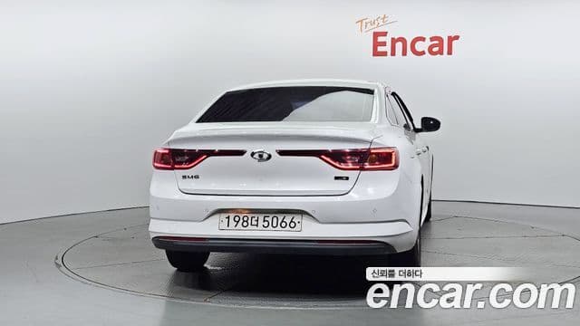 Renault Korea(Samsung) SM6 2.0 LPe PE (таксомоторный тип), 2019 4