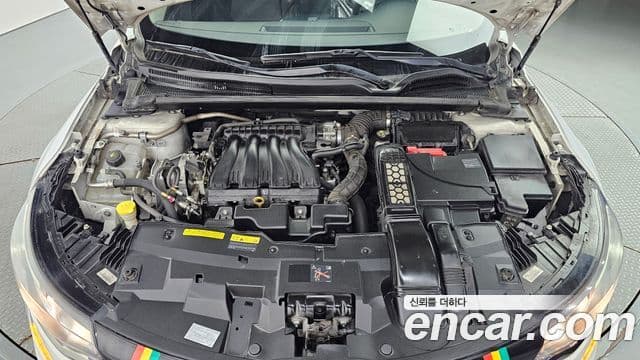 Renault Korea(Samsung) SM6 2.0 LPe PE (таксомоторный тип), 2019 6