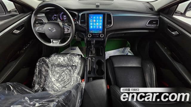 Renault Korea(Samsung) SM6 2.0 LPe PE (таксомоторный тип), 2019 7