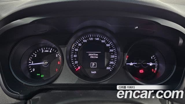 Renault Korea(Samsung) SM6 2.0 LPe PE (таксомоторный тип), 2019 8