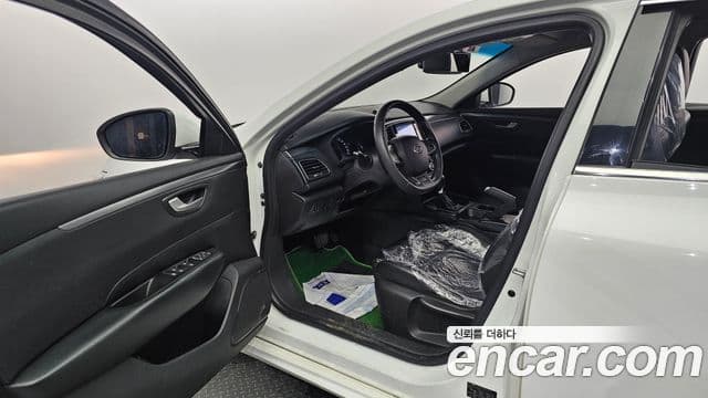 Renault Korea(Samsung) SM6 2.0 LPe PE (таксомоторный тип), 2019 10