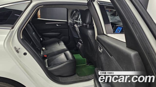 Renault Korea(Samsung) SM6 2.0 LPe PE (таксомоторный тип), 2019 13