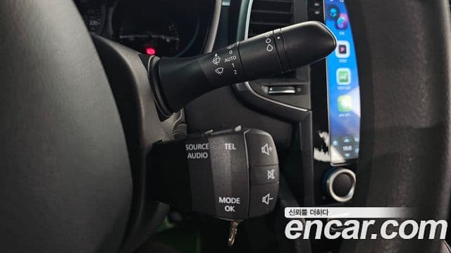 Renault Korea(Samsung) SM6 2.0 LPe PE (таксомоторный тип), 2019 16