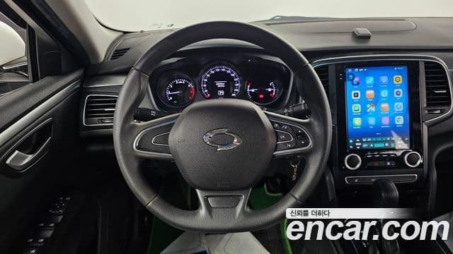 Renault Korea(Samsung) SM6 2.0 LPe PE (таксомоторный тип), 2019 17