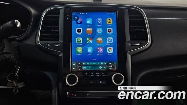 Renault Korea(Samsung) SM6 2.0 LPe PE (таксомоторный тип), 2019 18