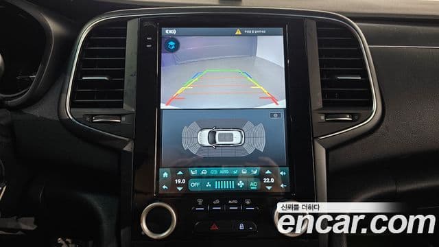 Renault Korea(Samsung) SM6 2.0 LPe PE (таксомоторный тип), 2019 19