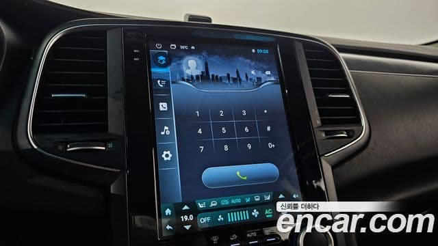 Renault Korea(Samsung) SM6 2.0 LPe PE (таксомоторный тип), 2019 20