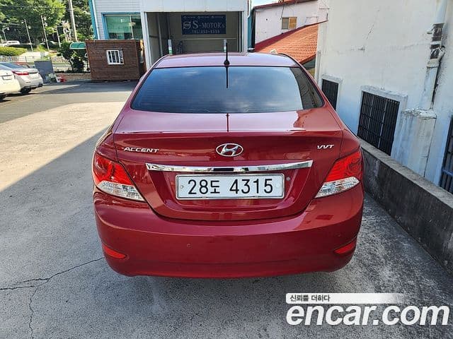 Hyundai Accent(новый кузов / новое поколение) Premier, 2011 все фото