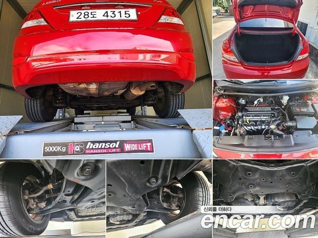 Hyundai Accent(новый кузов / новое поколение) Premier, 2011 14