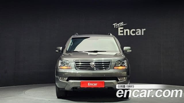 Kia Mohave 4WD KV300, 2014 3