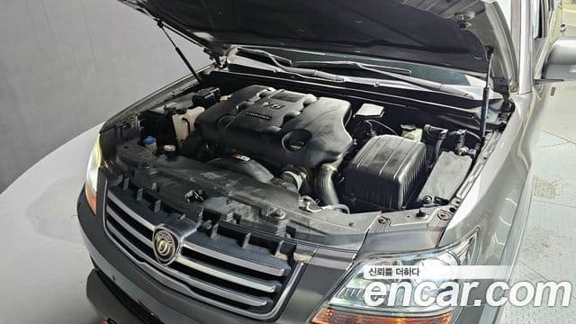 Kia Mohave 4WD KV300, 2014 6