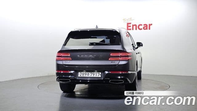 Genesis GV80, 2020 4