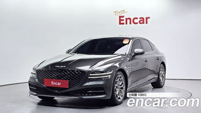 Genesis G80 (RG3) бензин 2.5 турбо 2WD, 2022 1