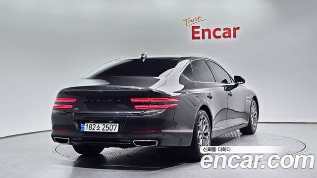 Genesis G80 (RG3) бензин 2.5 турбо 2WD, 2022 2