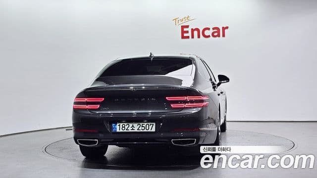 Genesis G80 (RG3) бензин 2.5 турбо 2WD, 2022 4